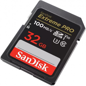 Флеш карта SDHC 32GB Sandisk  SDSDXXO-032G-GN4IN