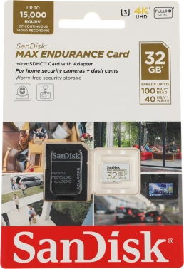 Флеш карта microSDXC 32GB Sandisk  SDSQQVR-032G-GN6IA