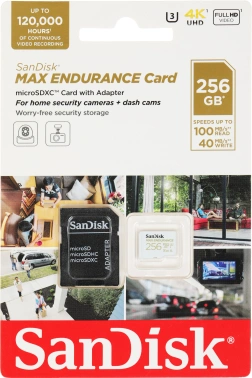 Флеш карта microSDXC 256GB Sandisk  SDSQQVR-256G-GN6IA