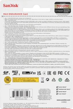 Флеш карта microSDXC 256GB Sandisk  SDSQQVR-256G-GN6IA