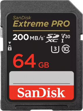 Флеш карта SDXC 64GB Sandisk  SDSDXXU-064G-GN4IN