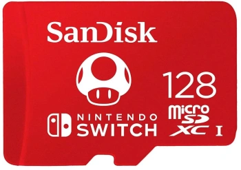 Флеш карта microSDXC 128GB Sandisk  SDSQXAO-128G-GN3ZN