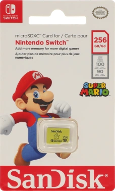 Флеш карта microSDXC 256GB Sandisk  SDSQXAO-256G-GN3ZN