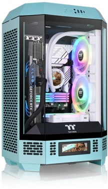 Корпус Thermaltake The Tower 300 Turquoise