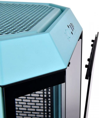 Корпус Thermaltake The Tower 300 Turquoise
