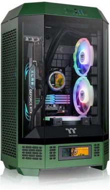 Корпус Thermaltake The Tower 300 Racing Green