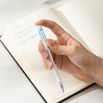 Ручка гелев. Deli Smoos EG057-BK