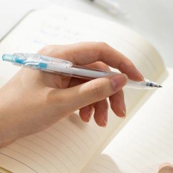 Ручка гелев. Deli Smoos EG057-BK