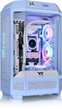 Корпус Thermaltake The Tower 300 Hydrangea