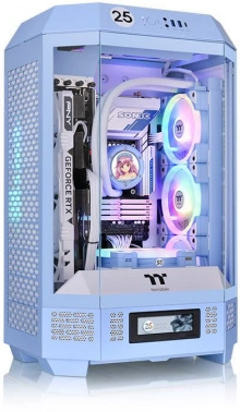 Корпус Thermaltake The Tower 300 Hydrangea