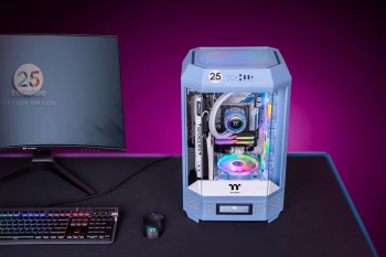 Корпус Thermaltake The Tower 300 Hydrangea