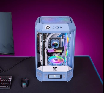 Корпус Thermaltake The Tower 300 Hydrangea