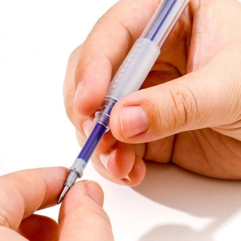 Стержень для гелевых ручек Deli EG89-BL