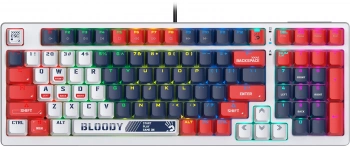 Клавиатура A4Tech Bloody S98 Sports Navy BLMS Plus