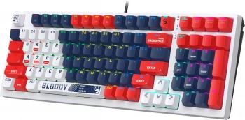Клавиатура A4Tech Bloody S98 Sports Navy BLMS Plus
