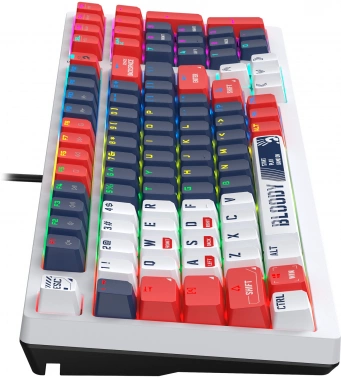 Клавиатура A4Tech Bloody S98 Sports Navy BLMS Plus