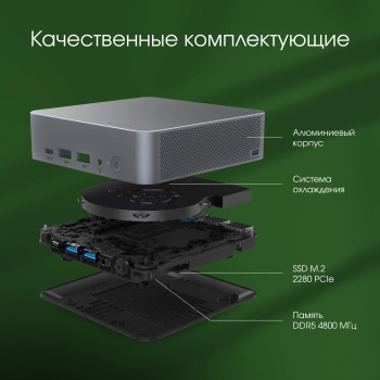 Неттоп Digma Pro Minimax X1