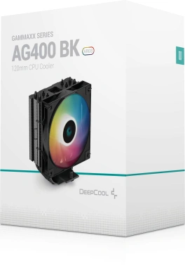 Устройство охлаждения(кулер) Deepcool AG400 Bk