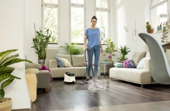 Пароочиститель напольный Karcher EasyFix SC 3 Deluxe