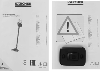 Пылесос ручной Karcher VC 4 Cordless myHome