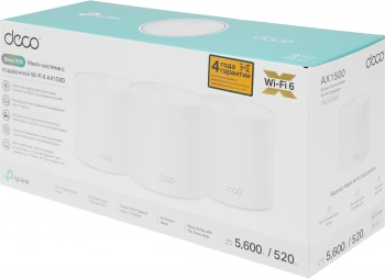 Бесшовный Mesh роутер TP-Link Deco X10
