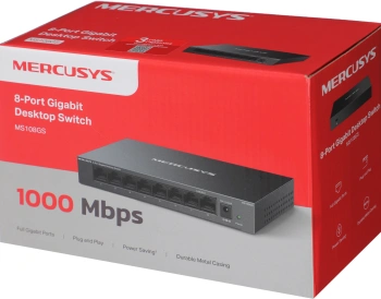 Коммутатор Mercusys  MS108GS