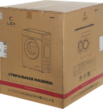Стиральная машина Lex LWM12012WBlID