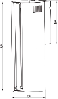 Вытяжка каминная Weissgauff Sun BLDC