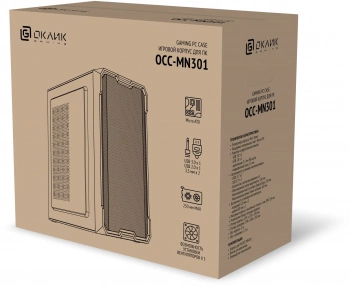 Корпус Оклик OCC-MN301