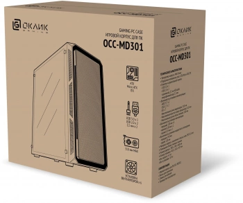 Корпус Оклик OCC-MD301