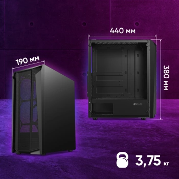 Корпус Оклик OCC-MD302