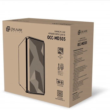 Корпус Оклик OCC-MD303
