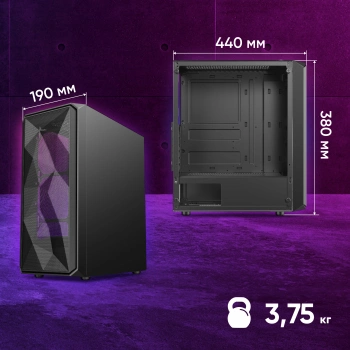 Корпус Оклик OCC-MD303