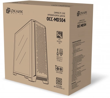 Корпус Оклик OCC-MD304