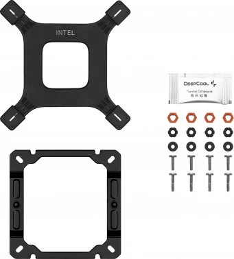 Устройство охлаждения(кулер) Deepcool AG500 Digital