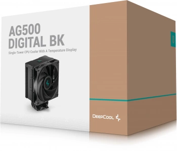 Устройство охлаждения(кулер) Deepcool AG500 Digital