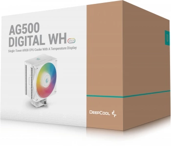 Устройство охлаждения(кулер) Deepcool AG500 Digital