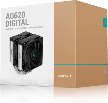 Устройство охлаждения(кулер) Deepcool AG620 Digital