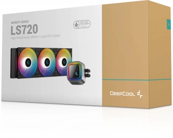 Система водяного охлаждения Deepcool LS720