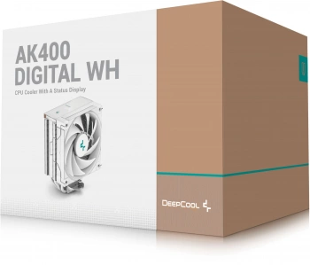 Устройство охлаждения(кулер) Deepcool AK400 Digital