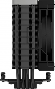 Устройство охлаждения(кулер) Deepcool AK400 Zero Dark