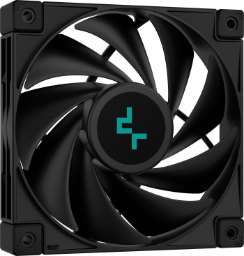 Устройство охлаждения(кулер) Deepcool AK400 Zero Dark