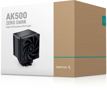 Устройство охлаждения(кулер) Deepcool AK500 Zero Dark