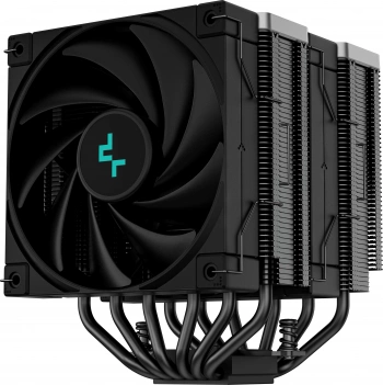 Устройство охлаждения(кулер) Deepcool AK620 Zero Dark
