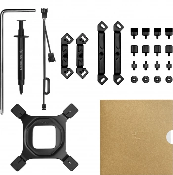 Устройство охлаждения(кулер) Deepcool AK620 Zero Dark