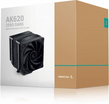 Устройство охлаждения(кулер) Deepcool AK620 Zero Dark
