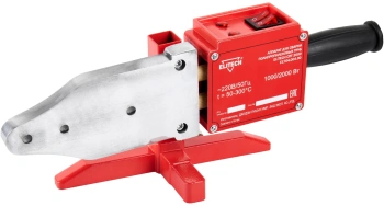 Сварочный аппарат для пластиковых труб Elitech СПТ 2000