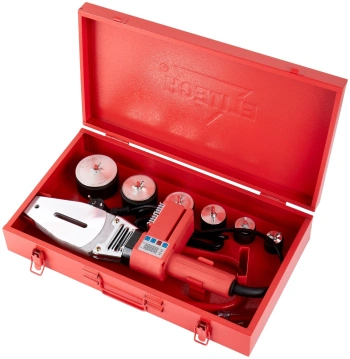 Сварочный аппарат для пластиковых труб Elitech СПТ 1500Э