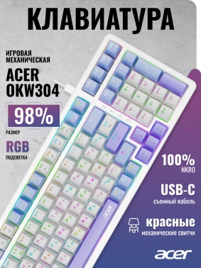 Клавиатура Acer OKW304