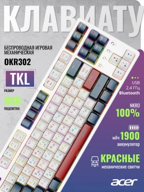 Клавиатура Acer OKR302
